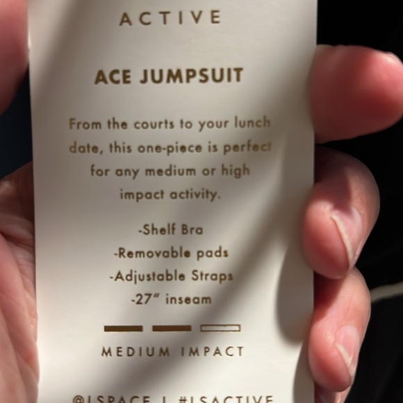 L*SPACE Ace Jumpsuit - Picture 3 of 8